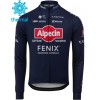 Maillot Cyclisme 2020 Alpecin-Fenix Hiver Thermal Fleece N001